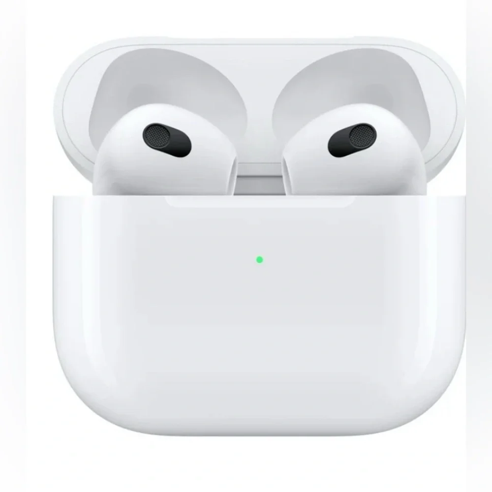 Apple White Earbuds with Charging Case
